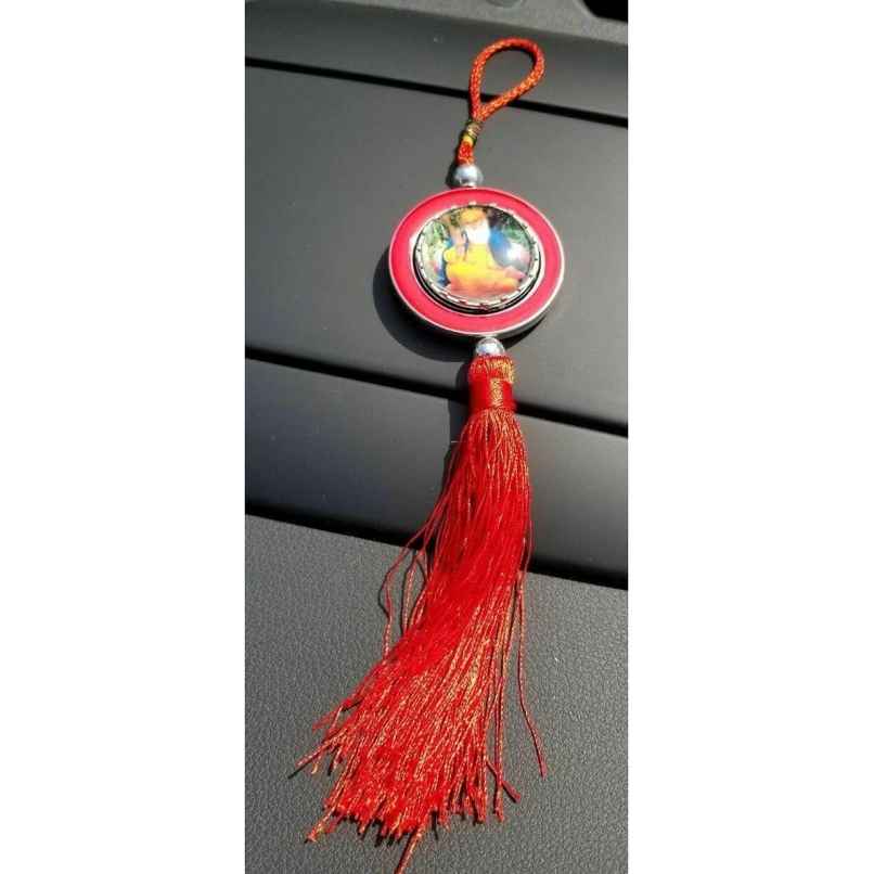 TiyuTrendzz Guru Nanak Dev ji with Sikh Gurus Car hanging | long thread