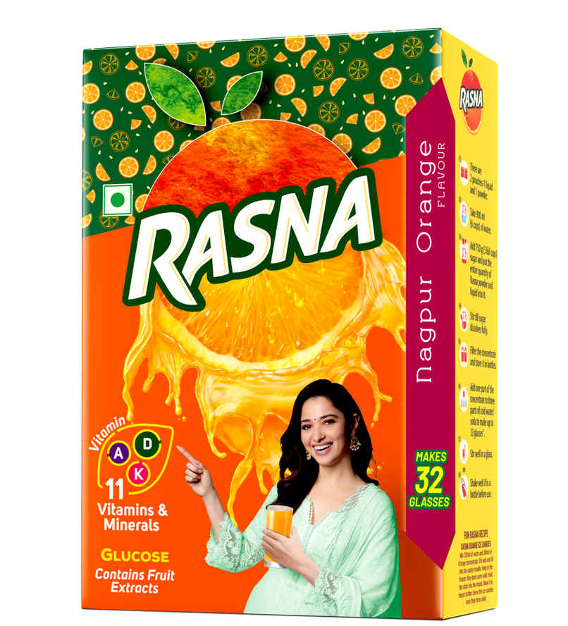 Rasna 32 Glass Orange Rasna 32 Glass Orange
