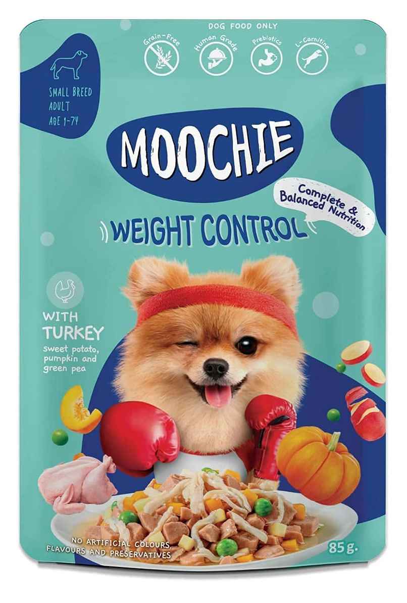 Moochie Dog Wet Food - Weight Control - Casserole With Turkey Gravy | Grain-Free Moochie Dog Wet Food - Weight Control - Casserole With Turkey Gravy | Grain-Free