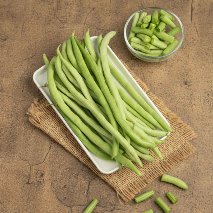 Organically Grown Beans Haricot 