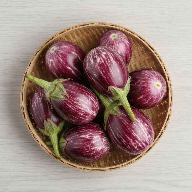Brinjal Purple Stripe