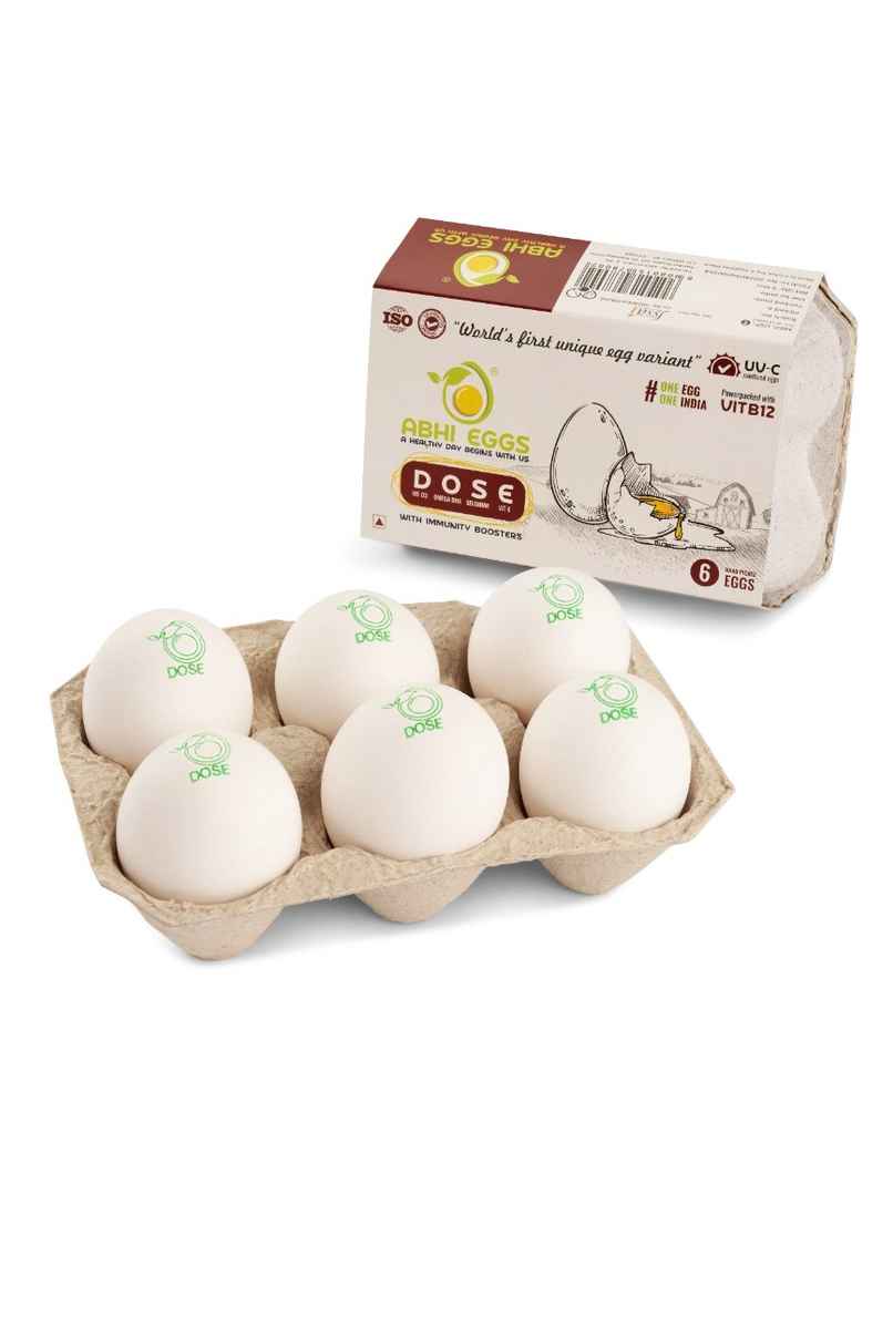 Abhi Eggs Dose with Immunity Boosters
