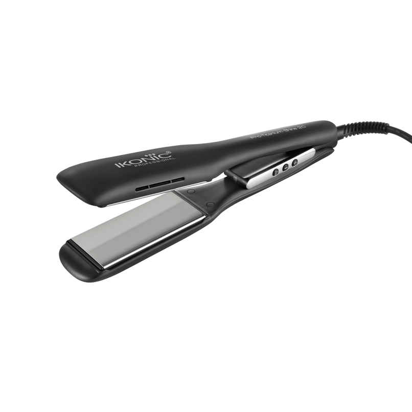 Ikonic Pro Titanium Shine Hair Straightener Black, AI Technology, Titanium Plates, Instant Heat up Ikonic Pro Titanium Shine Hair Straightener Black, AI Technology, Titanium Plates, Instant Heat up