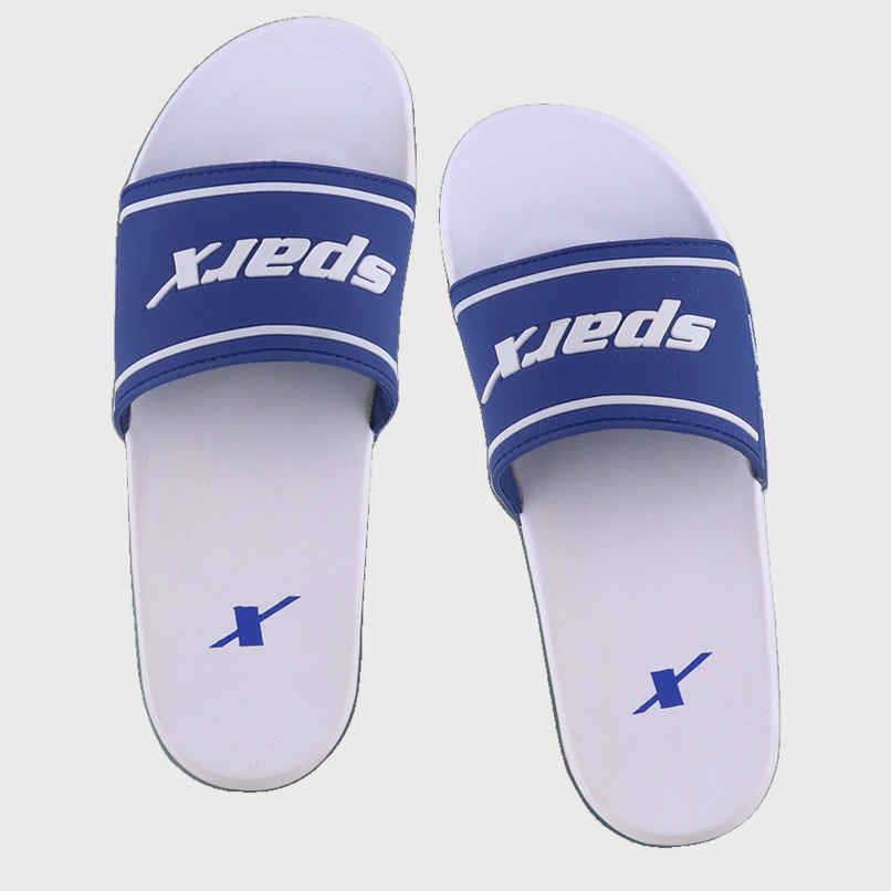 Sparx Slides Sfg-143 Blue For Men Size-7