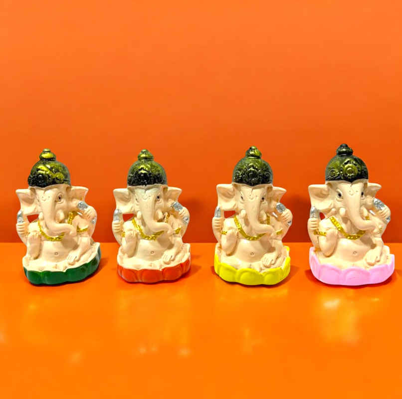 Ganpati Idol | Design 1 | House Of Festivals