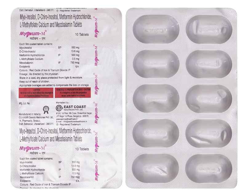 Myovum-M Tablet