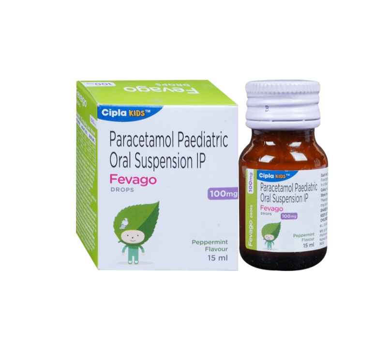 Fevago 100mg Peppermint Flavour Drop Fevago 100mg Peppermint Flavour Drop