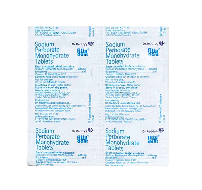 Fittydent Cleansing Tablet