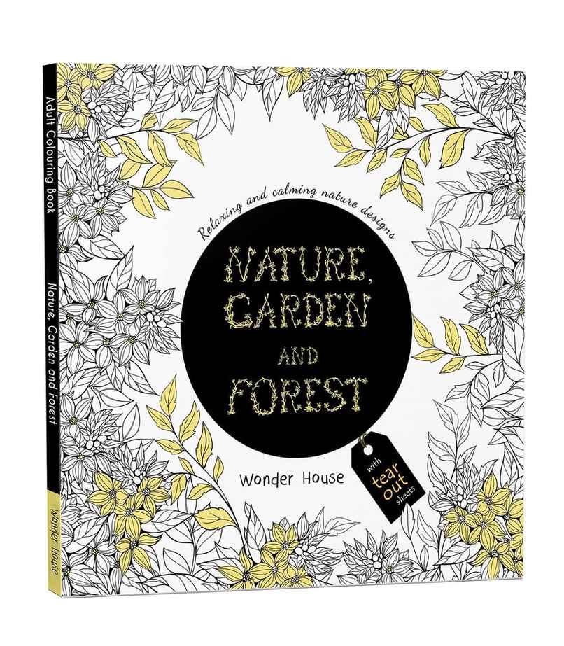 Nature, Garden And Forest: Colouring Books For Adults With Tear Out Sheets Nature, Garden And Forest: Colouring Books For Adults With Tear Out Sheets