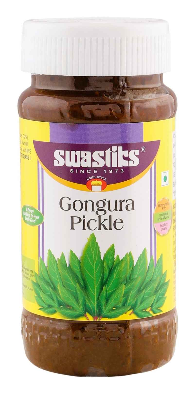 Swastiks Gongura Pickle Swastiks Gongura Pickle