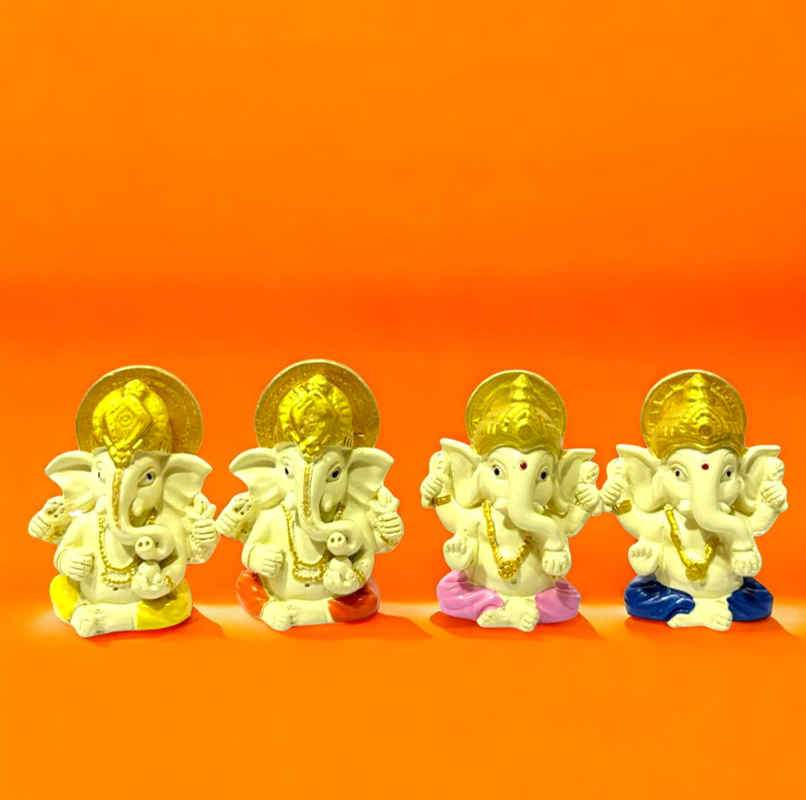Ganpati Idol | Design 4 | House Of Festivals