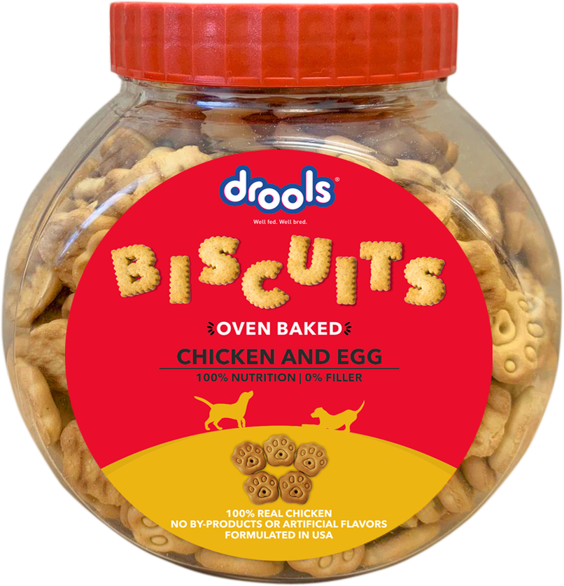 Drools Dog Biscuit