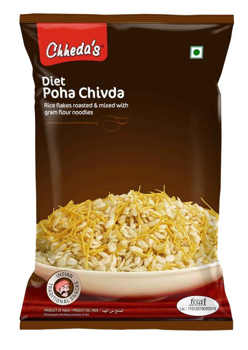 Chheda's Diet Poha Chivda