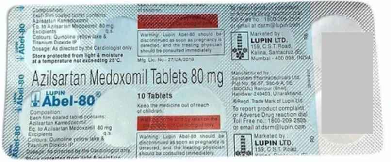 Abel-80 Tablet Abel-80 Tablet