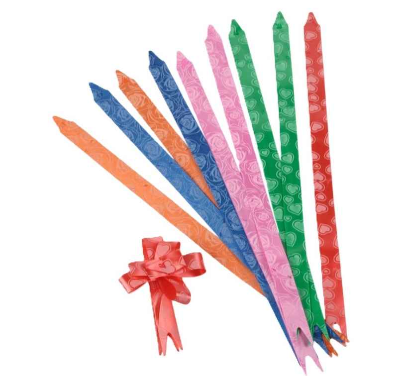 Paperbees Large Size Organza Pull ribbion Bow Flower Ribbon