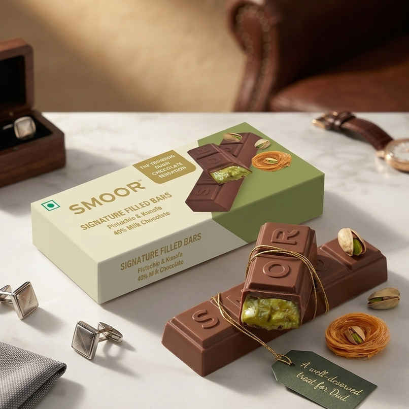 Smoor Pistachio Kunafa Chocolate Bar Smoor Pistachio Kunafa Chocolate Bar