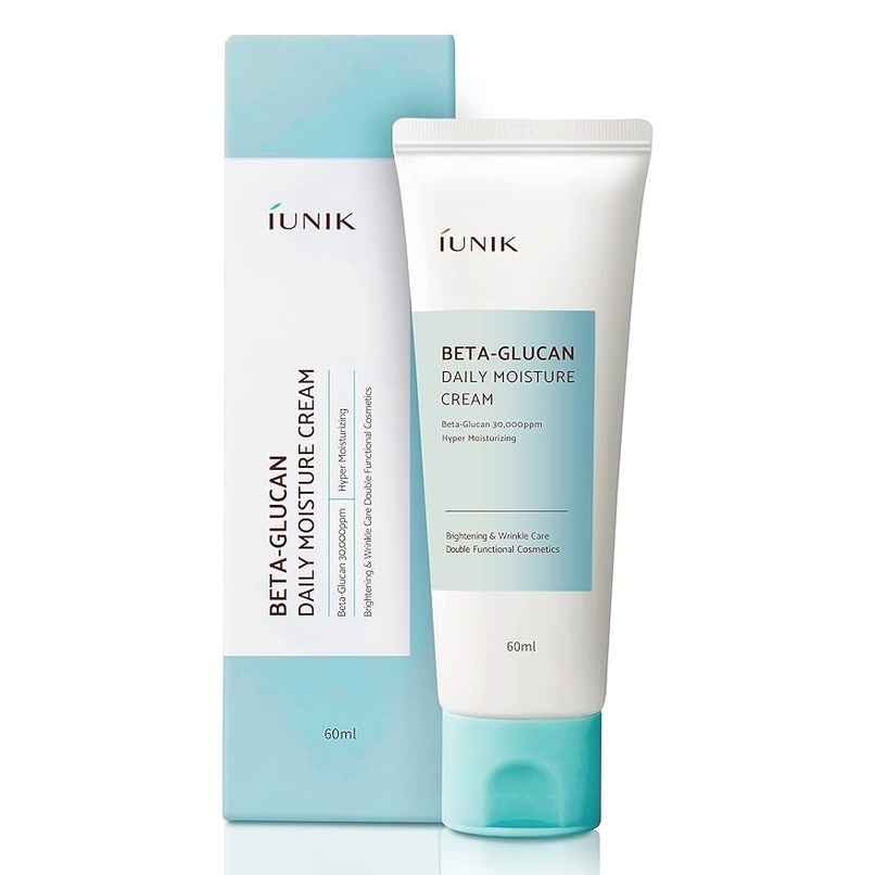 Iunik Beta Glucan Daily Moisture Cream