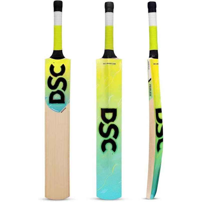 DSC Kashmir Willow Tennis Bat Warrior DSC Kashmir Willow Tennis Bat Warrior