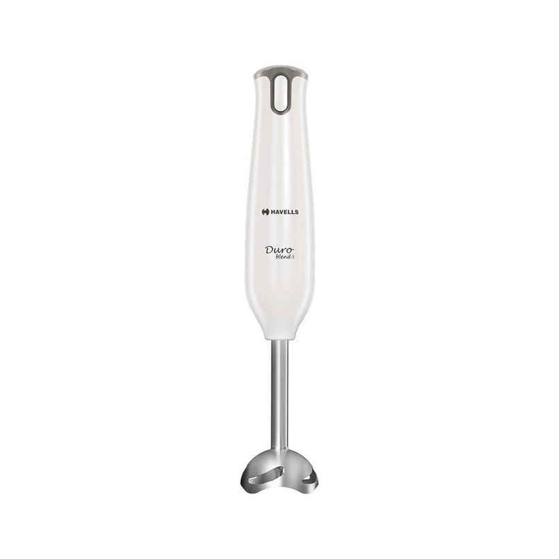 Havells Duro Blend - S Low Noise 300 watt Hand Blender with Detachable Stainless Steel Stem
