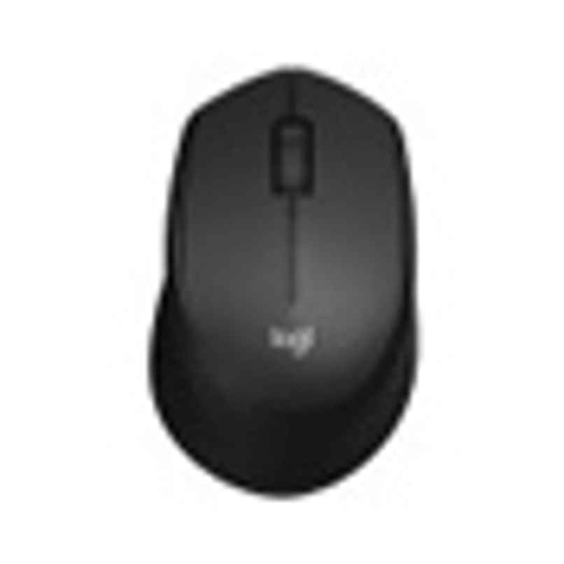Logitech M330 Silent Plus Wireless Mouse-Black