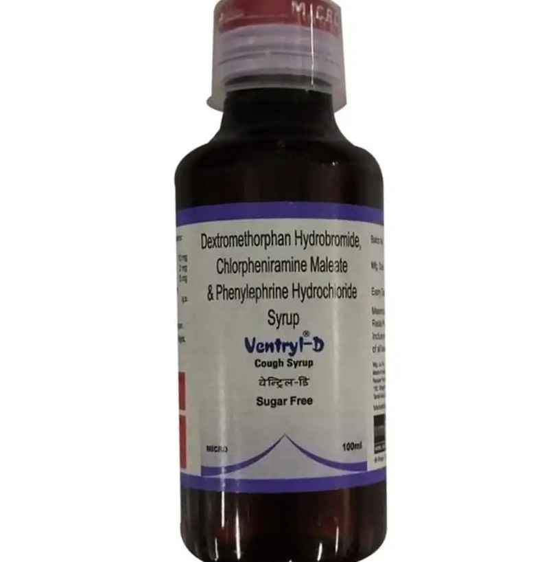 Ventryl-D Sugar Free Syrup