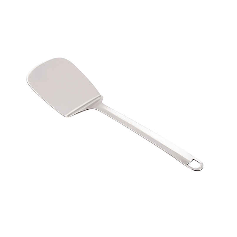 Petals Steel Mini Cooking/Serving/Spoon/Spatula-Dosa Palta/Taveta/Turner/Khurpi,25cm