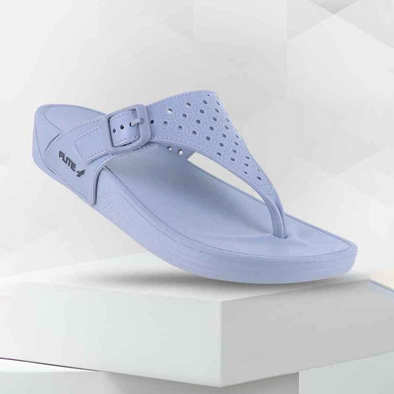 Flite Fl 430 Slipper For Women Size-7 | Grey