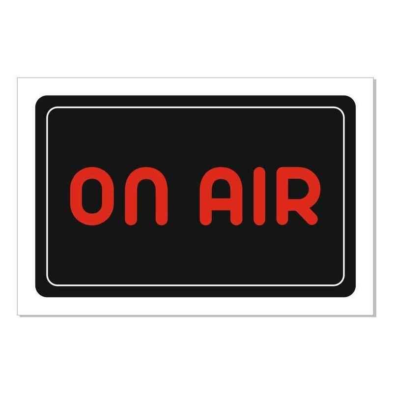 Samsidhi Auto On Air Car Sticker