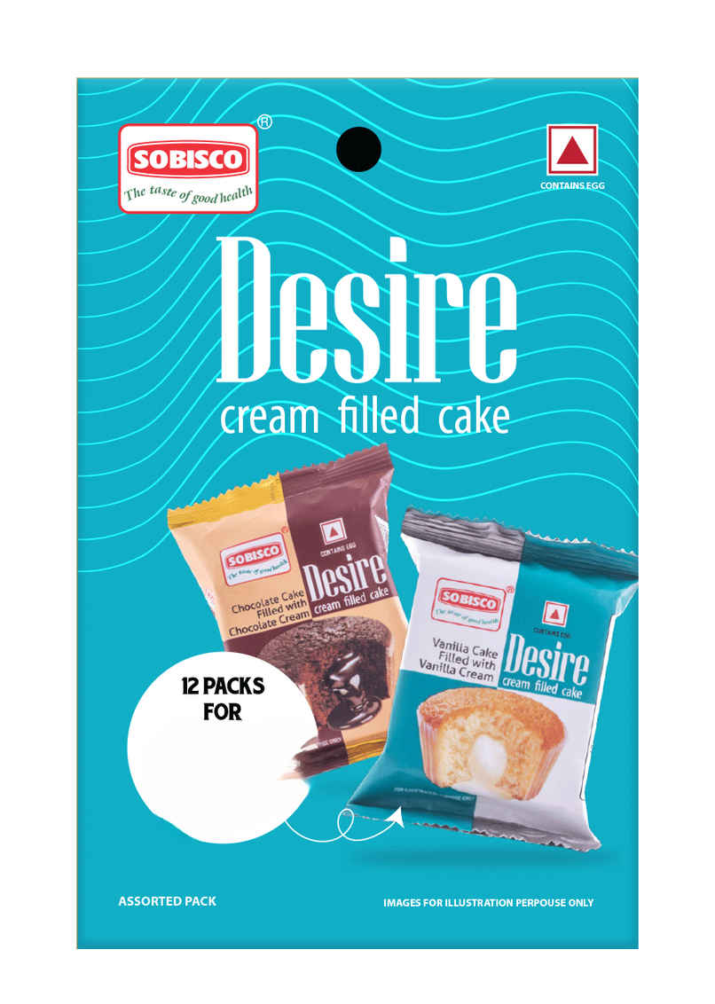 Sobisco Desire Creamfilled Cake