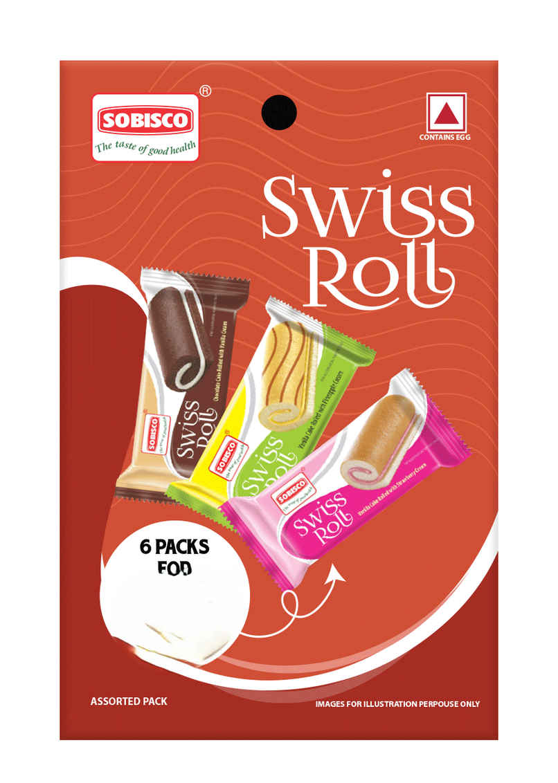 Sobisco Swiss Roll | Assorted