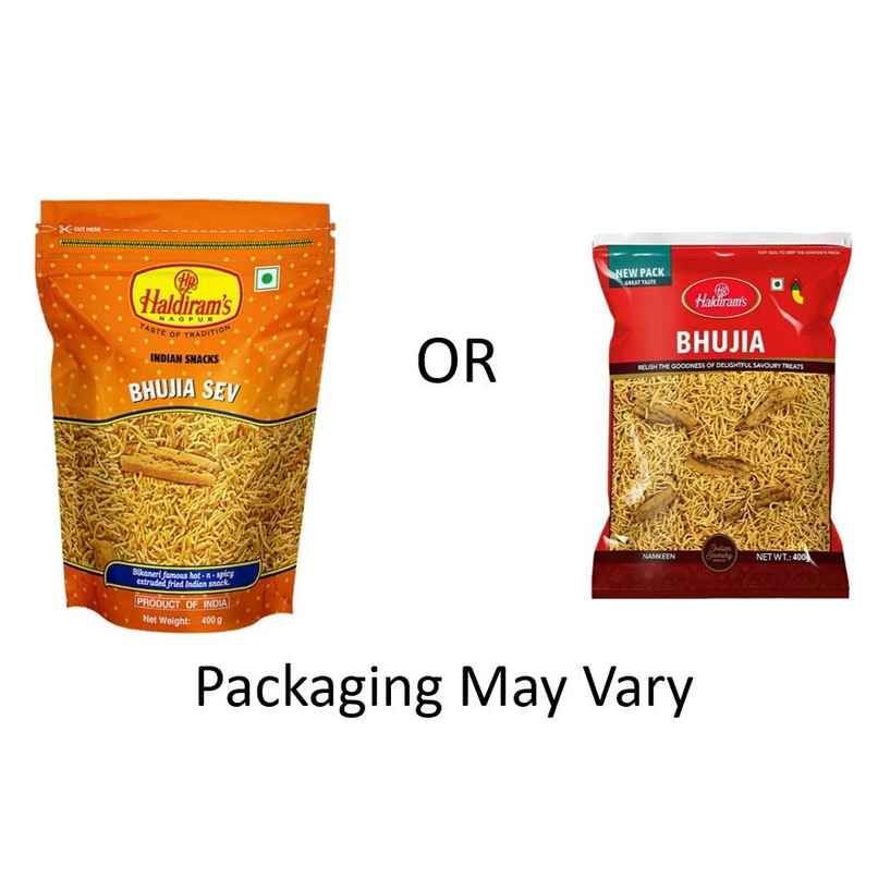 Haldiram's Bhujia | Spicy & Crunchy Snack