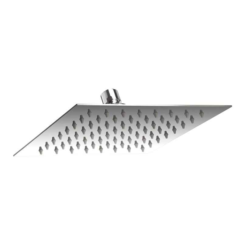 Benelave by Hindware 1 Feet x 1 Feet Ultrathin Stainless Steel Shower without Arm