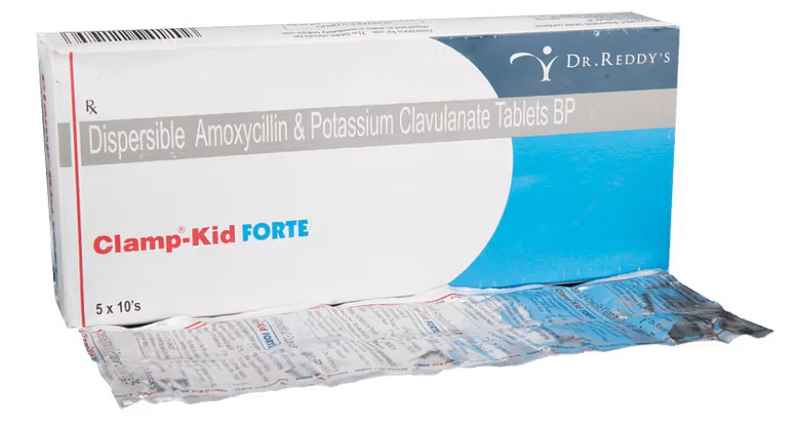 Clamp-Kid Forte Tablet
