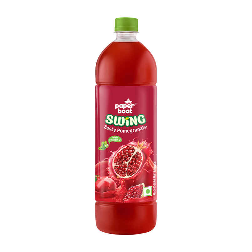 Paper Boat Swing Zesty Pomegranate Fruit Juice