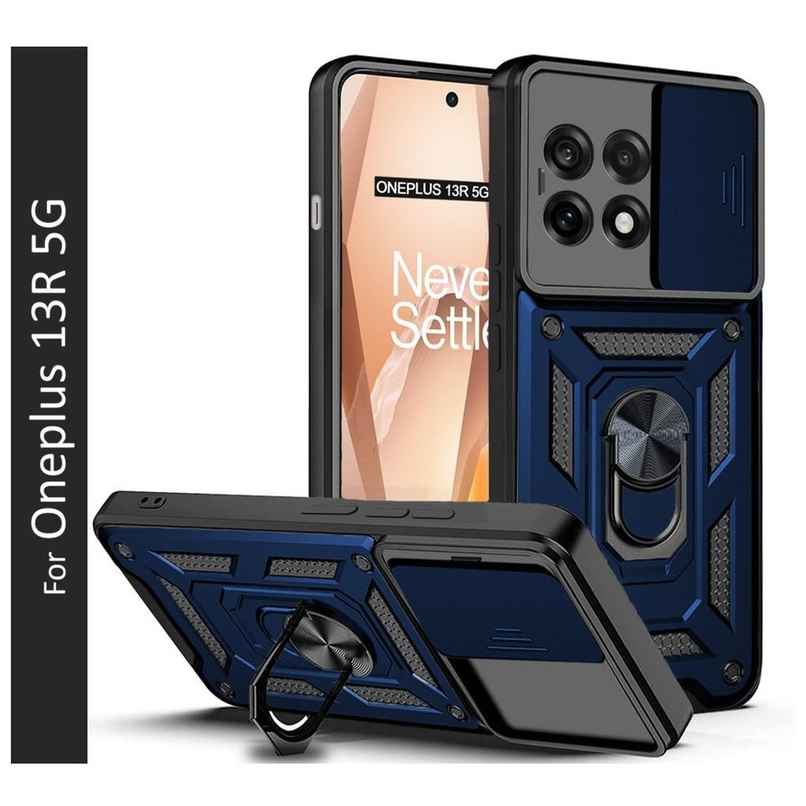 Kwine Case Oneplus 13R 5G Back Cover - Armor Case - Blue