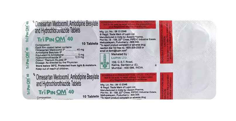 Tripin OM 40 Tablet