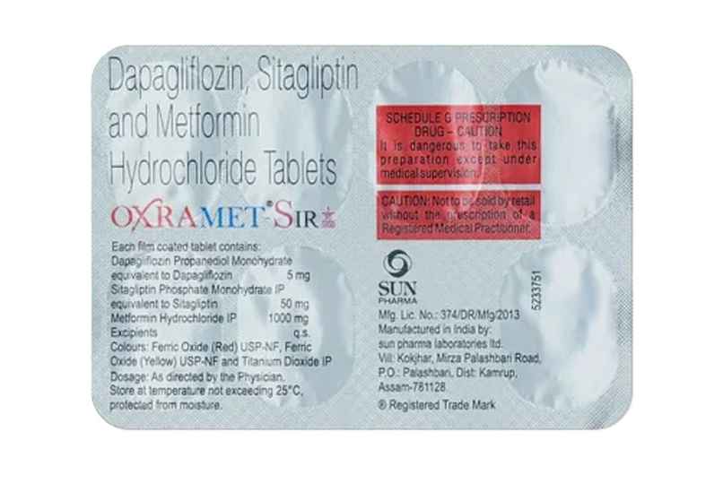 Oxramet S IR Tablet