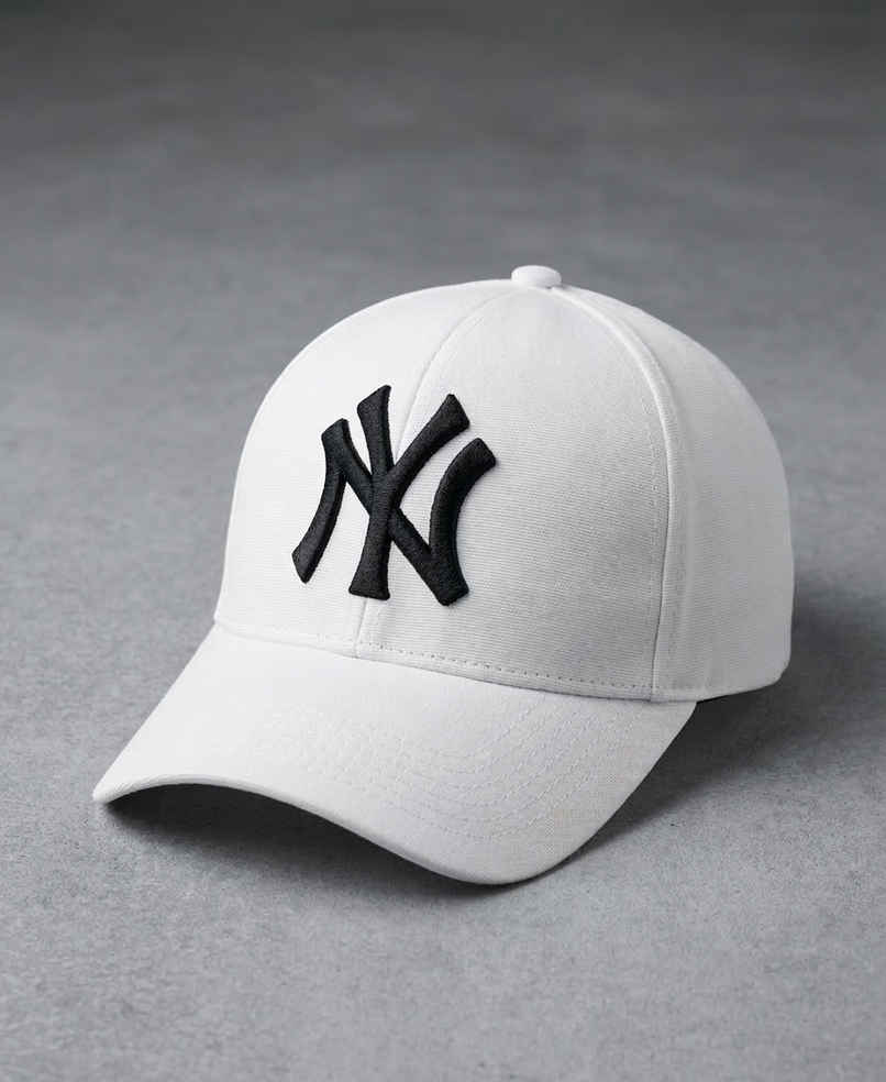 Blynk Embellished Baseball Cap | White Blynk Embellished Baseball Cap | White