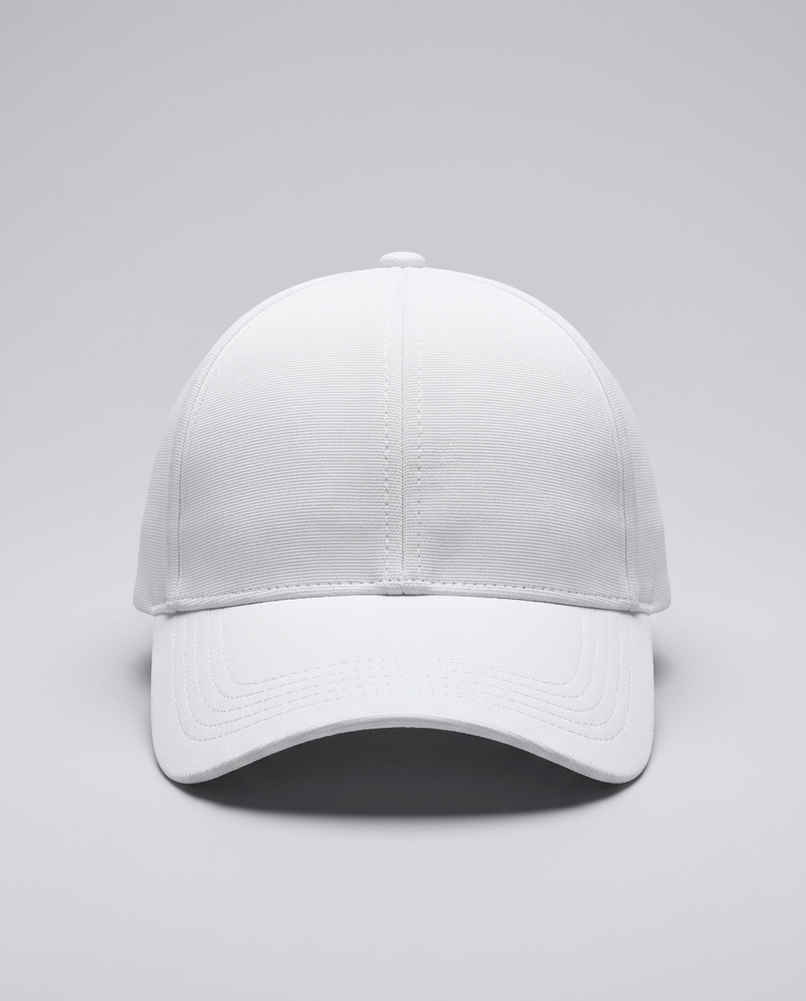 Blynk Unisex Solid Color Baseball Cap with Adjuable Back | White Blynk Unisex Solid Color Baseball Cap with Adjuable Back | White