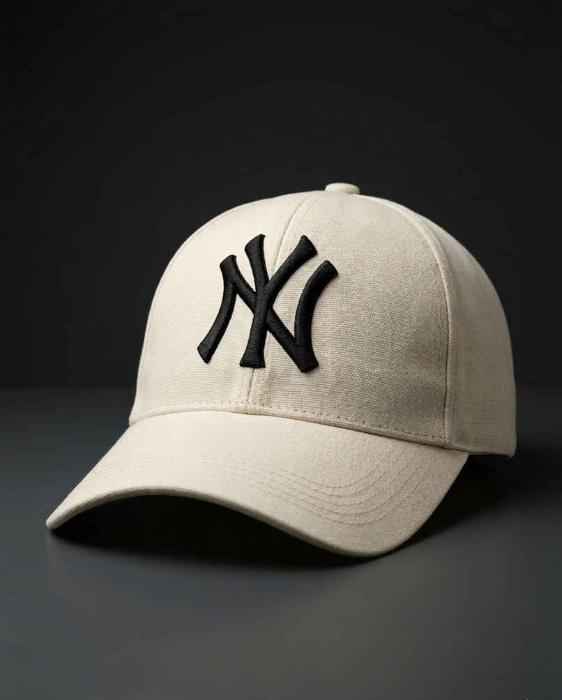 Blynk Embellished Baseball Cap | Cream Blynk Embellished Baseball Cap | Cream