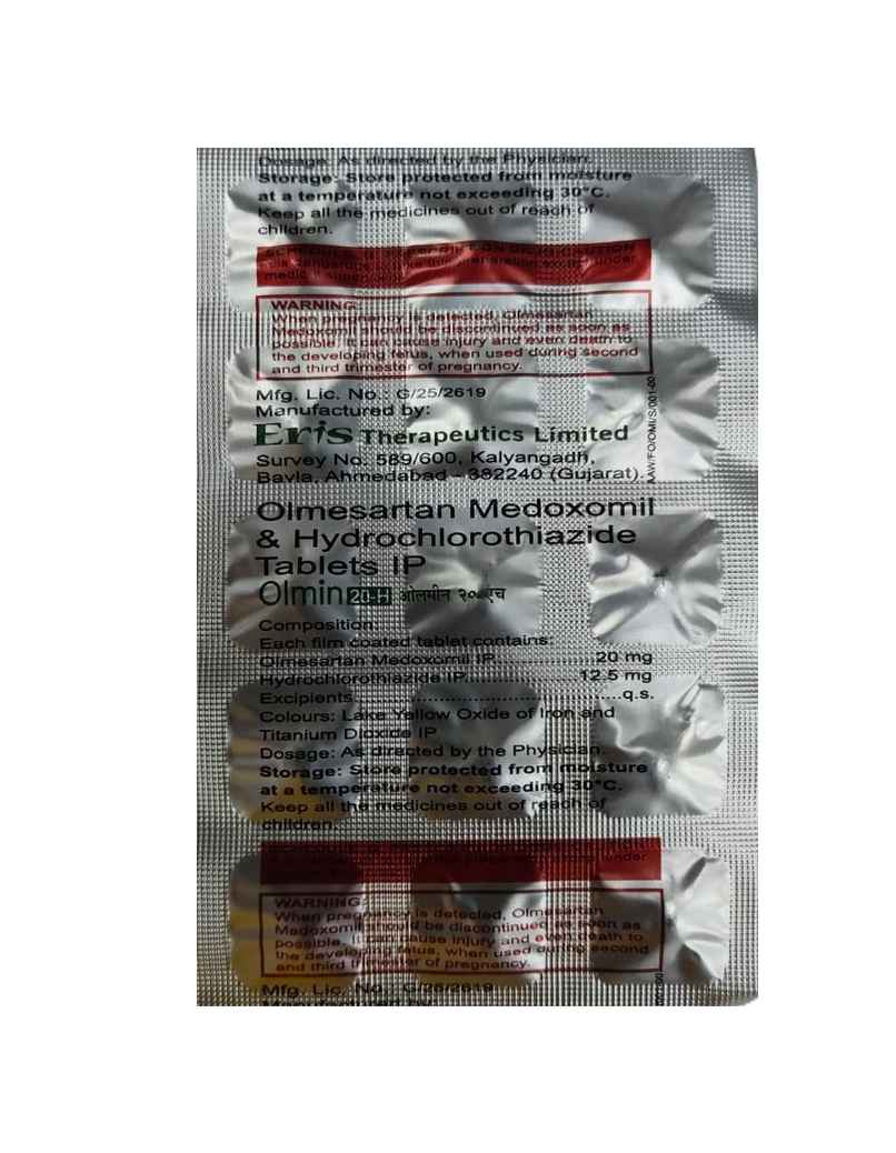 Olmin 20-H Tablet