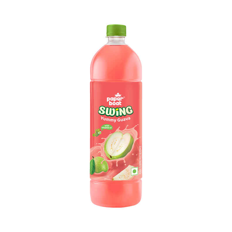 Paper Boat Swing Guava Fruit Juice | Fruity & Refreshing Paper Boat Swing Guava Fruit Juice | Fruity & Refreshing