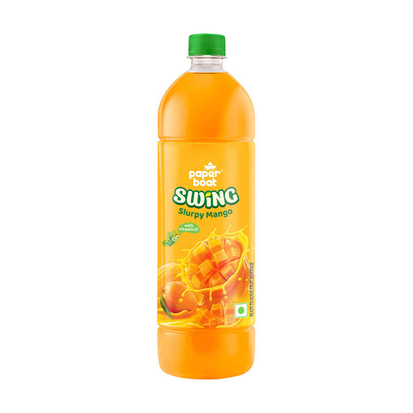 Paper Boat Swing Slurpy Mango | Fruity & Refreshing