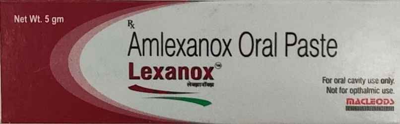 Lexanox Oral Paste