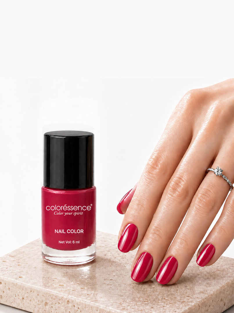 Coloressence Cute Coats Nail Paint | Ananya | Long Lasting | Chip Resistant | Quick Dry | One Swipe