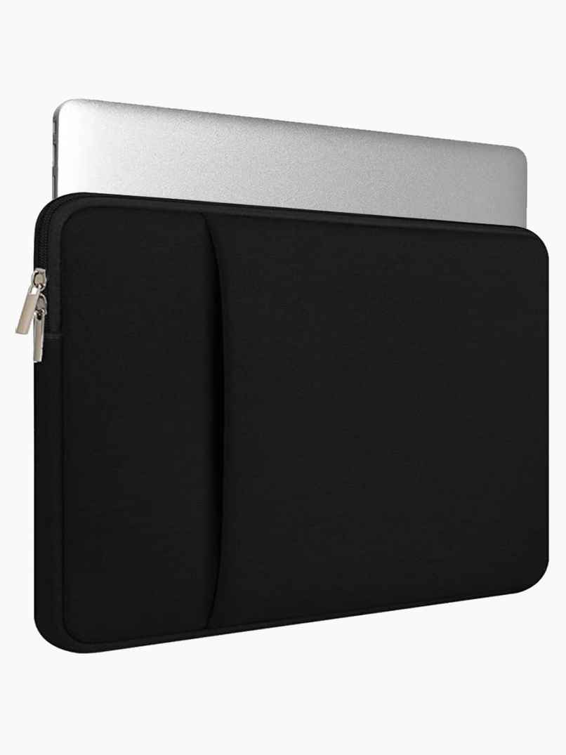 Dyazo Shockproof Neoprene Laptop Sleeve with Pocket | 15.6 Inch | Black Dyazo Shockproof Neoprene Laptop Sleeve with Pocket | 15.6 Inch | Black
