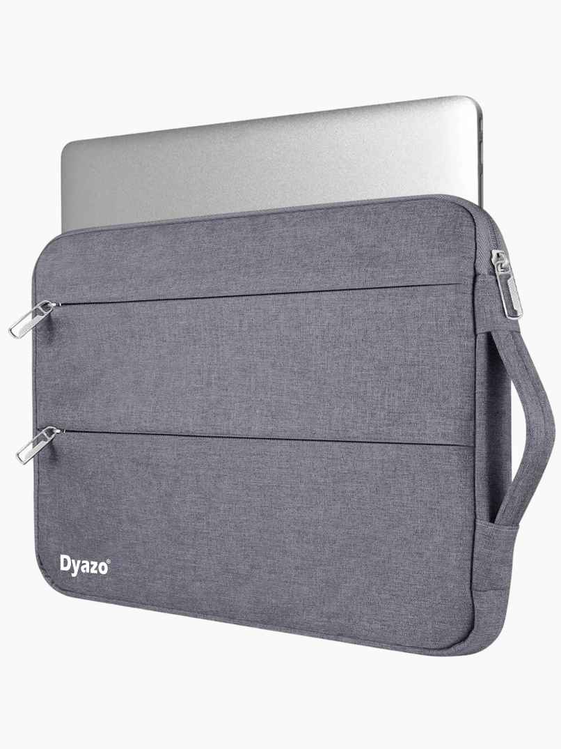 Dyazo Laptop Sleeve with Handle for MacBook and Other Laptops | 13.3 Inch | Grey Dyazo Laptop Sleeve with Handle for MacBook and Other Laptops | 13.3 Inch | Grey