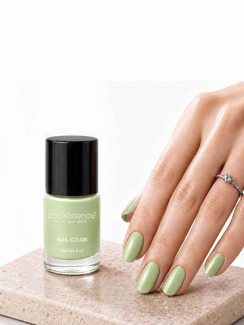 Coloressence Cute Coats Nail Paint | Fresh N Wild | Long Lasting | Chip Resistant | Quick Dry | One Swipe