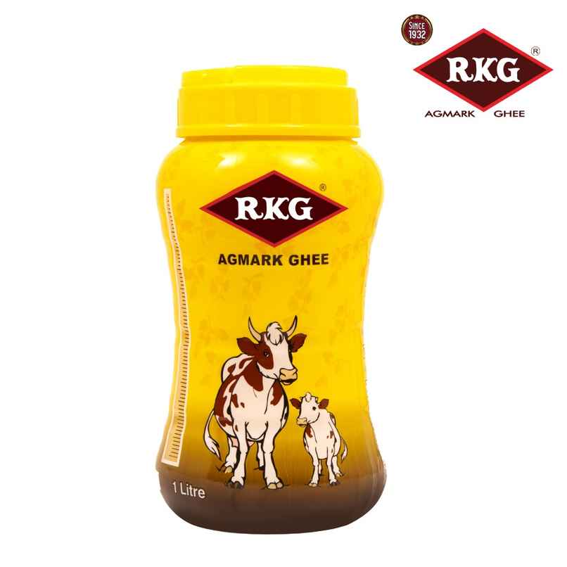 RKG Agmark Ghee | Jar