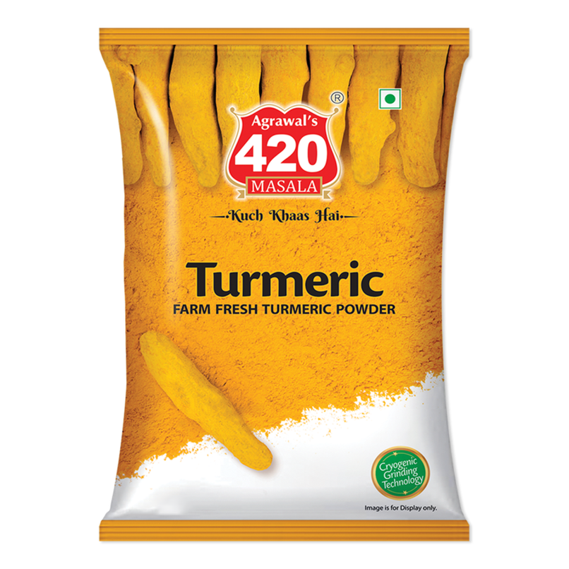 Agrawal's 420 Turmeric Powder